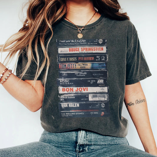 Rock Cassettes T-shirt